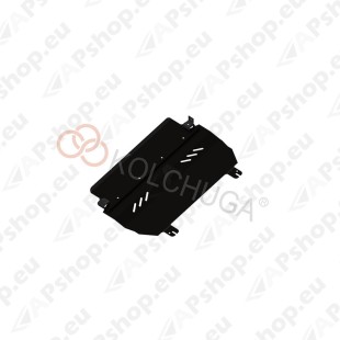 Kolchuga Steel Skid Plate Citroen С3 2009-2016 1,6 ЕР6 (Engine, Gearbox, Radiator Protection)